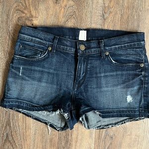 Rich & Skinny//Jean Short//Size 27